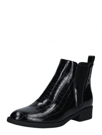 ABOUT YOU Ghete chelsea 'Fine'  negru