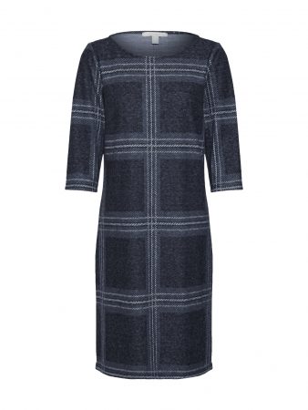 ESPRIT Rochie 'Sweat Dress'  negru / gri