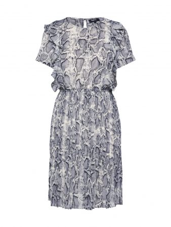 Tigha Rochie 'Nipa'  gri / negru