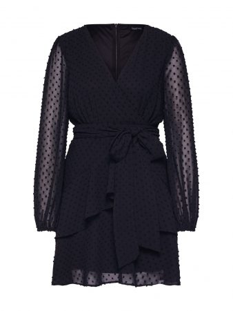 Boohoo Rochie 'Dobby'  negru