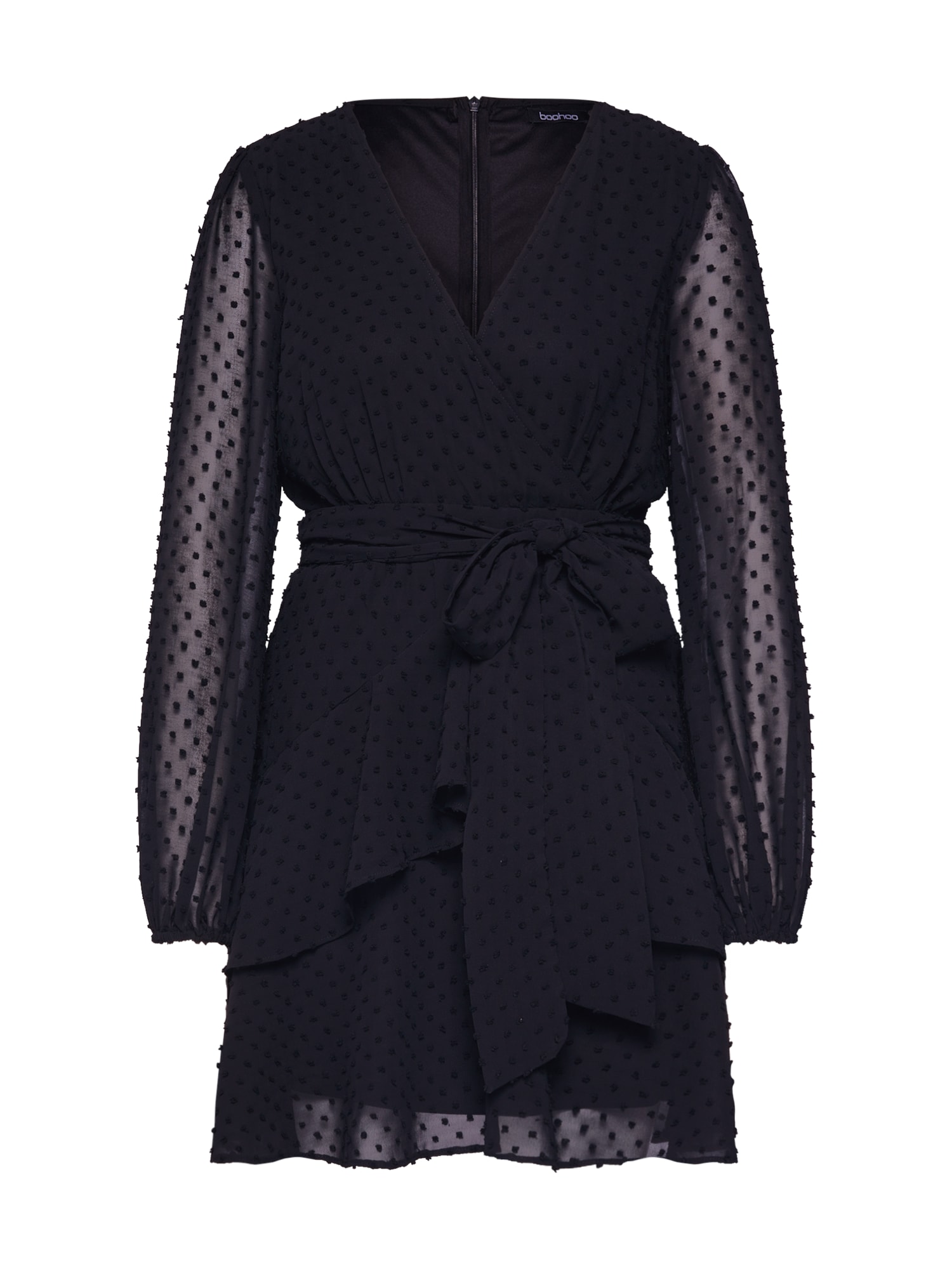 Boohoo Rochie 'Dobby'  negru