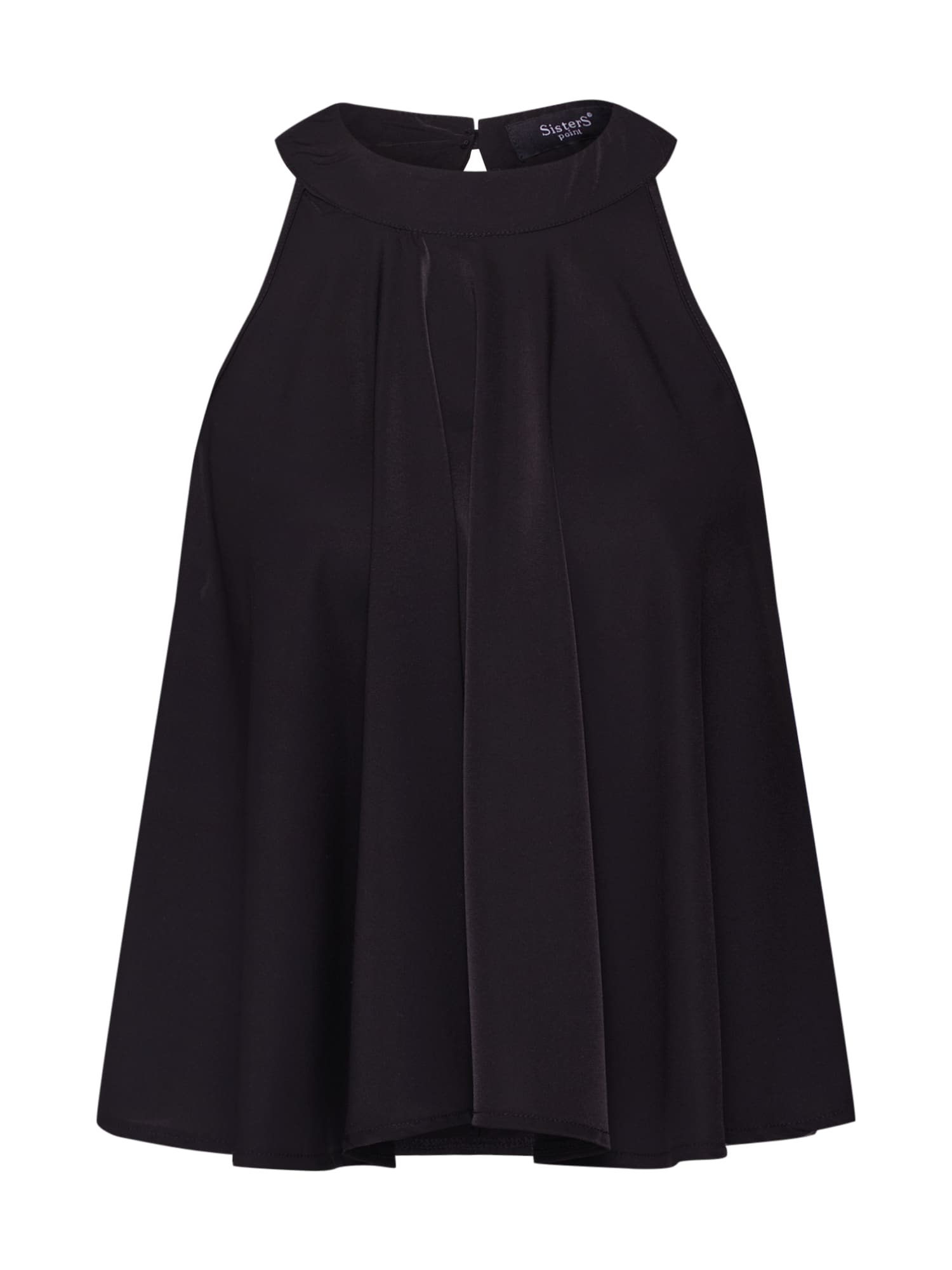 SISTERS POINT Top 'GIDA-T' negru