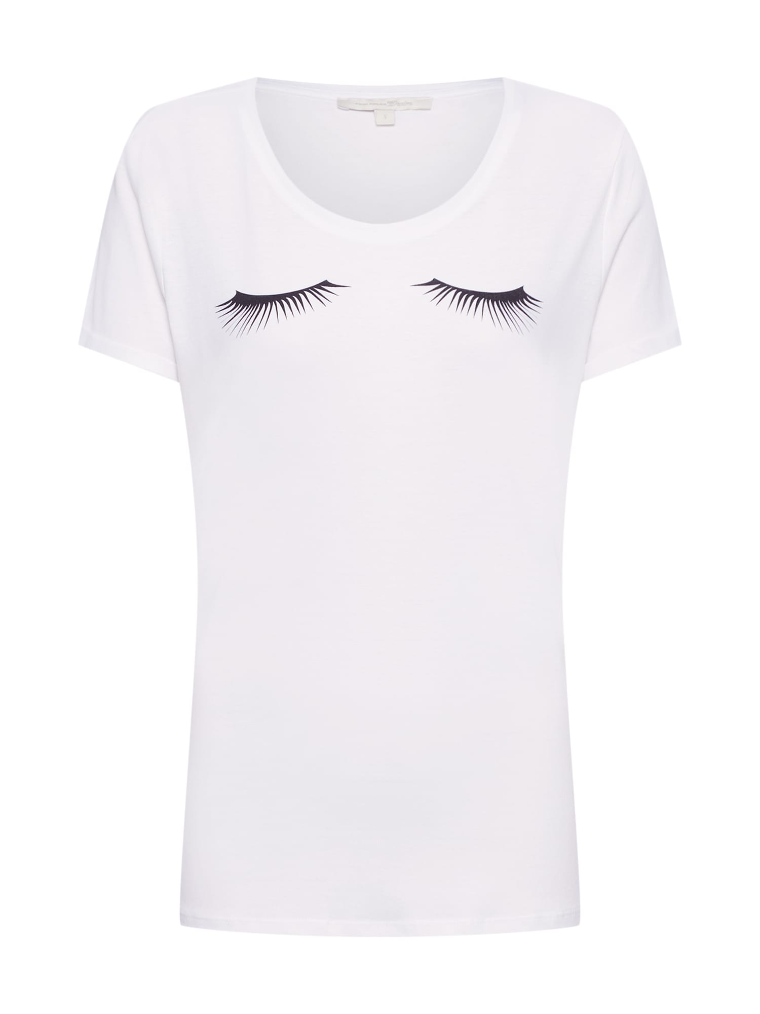 TOM TAILOR DENIM Tricou  alb