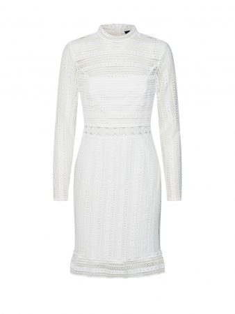 Bardot Rochie de cocktail  alb