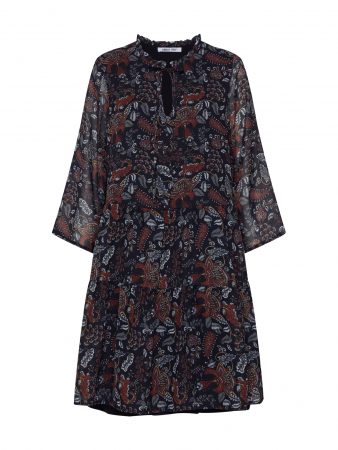 ABOUT YOU Rochie 'Meret'  culori mixte / negru