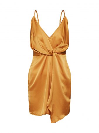 Missguided Rochie  muștar / galben auriu / galben