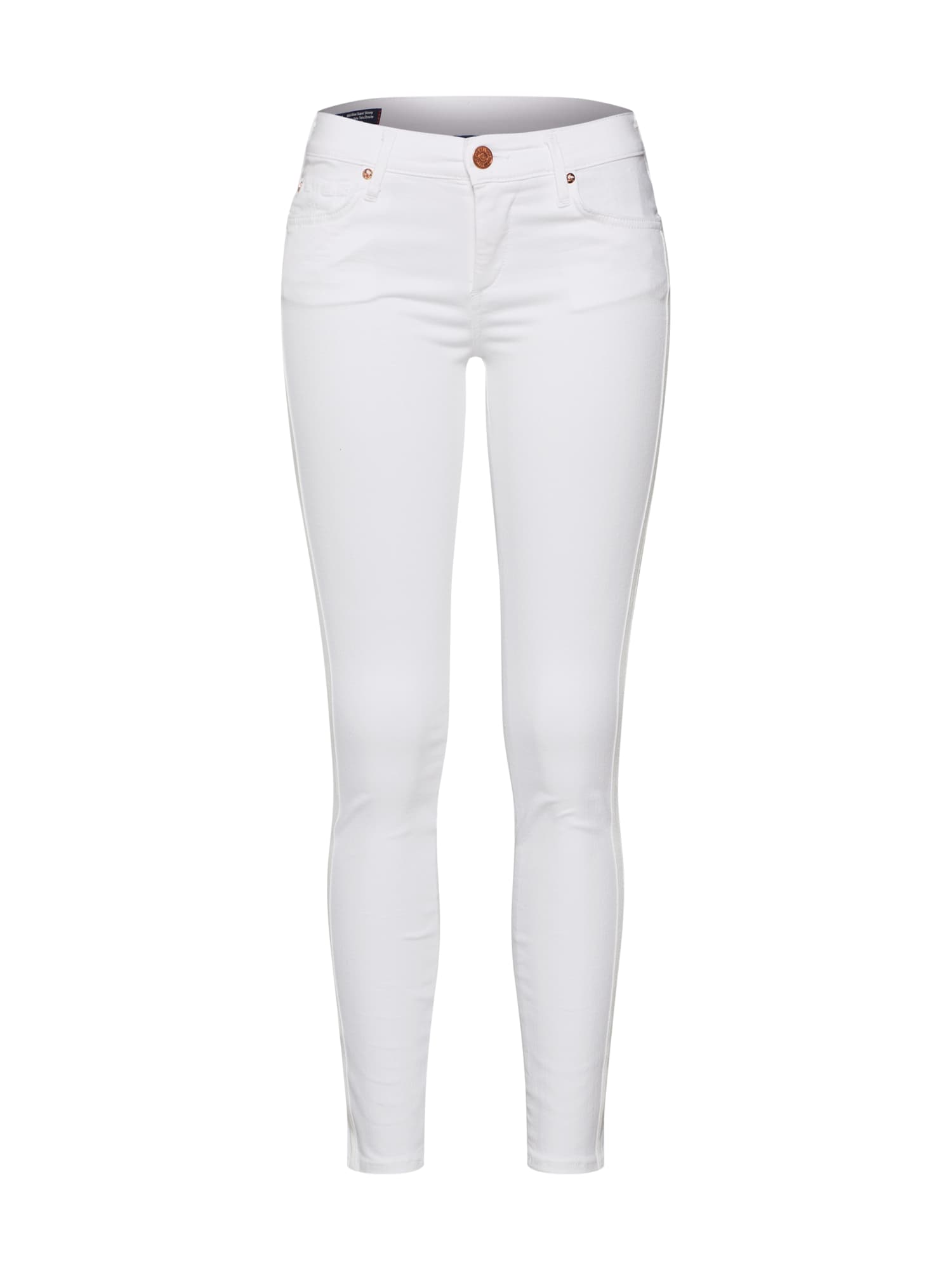 True Religion Jeans 'HALLE SUPERSTRETCH'  alb