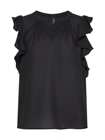VERO MODA Bluză  negru