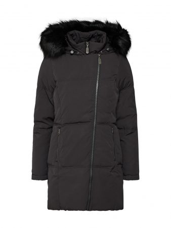 DREIMASTER Geacă de iarnă 'DREIMASTER DAMEN MANTEL'  negru