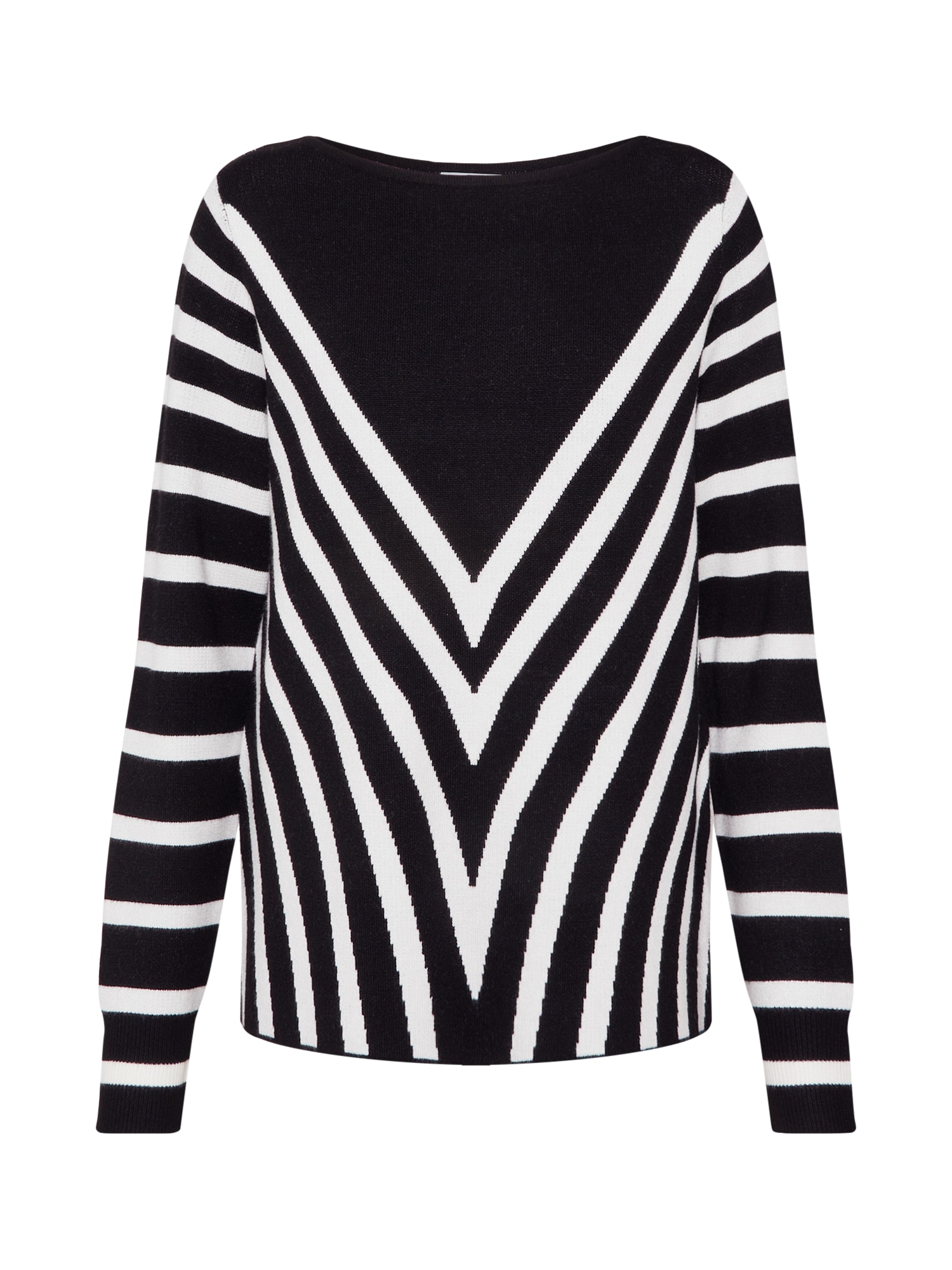 Noisy May Pulover 'Aria'  negru / alb