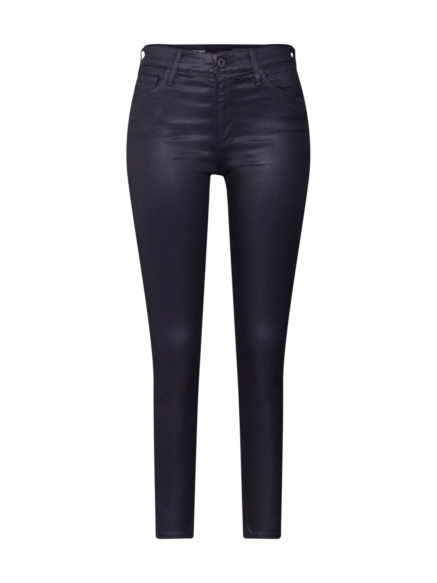 AG Jeans Jeans 'Farrah Skinny Ankle' negru