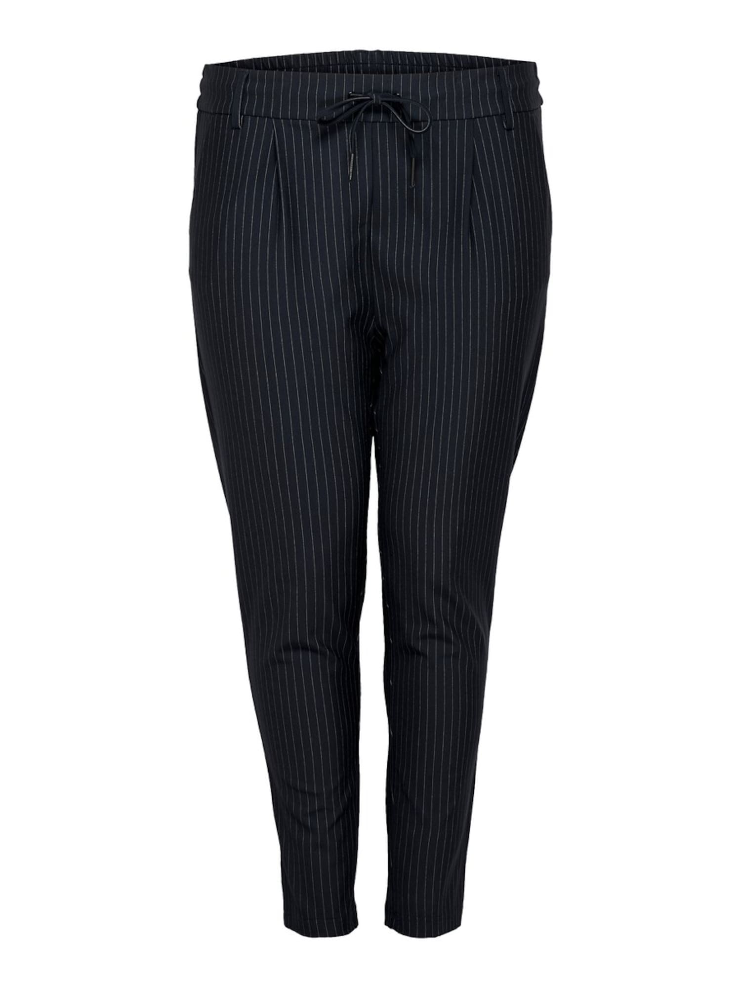 ONLY Carmakoma Pantaloni 'Goldtrash' albastru cobalt