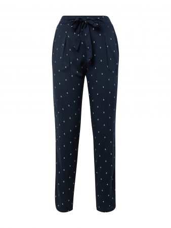 TOM TAILOR DENIM Pantaloni cutați  albastru închis