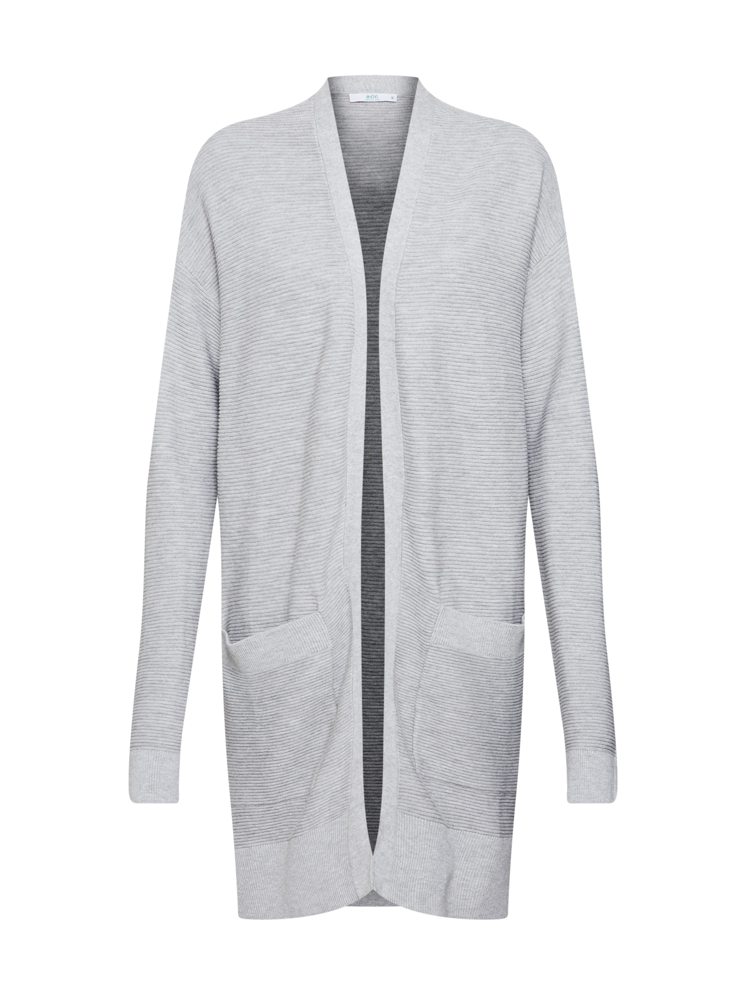 EDC BY ESPRIT Pulover gri deschis