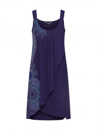 Desigual Rochie 'VEST_SEVILLA'  marine / culori mixte
