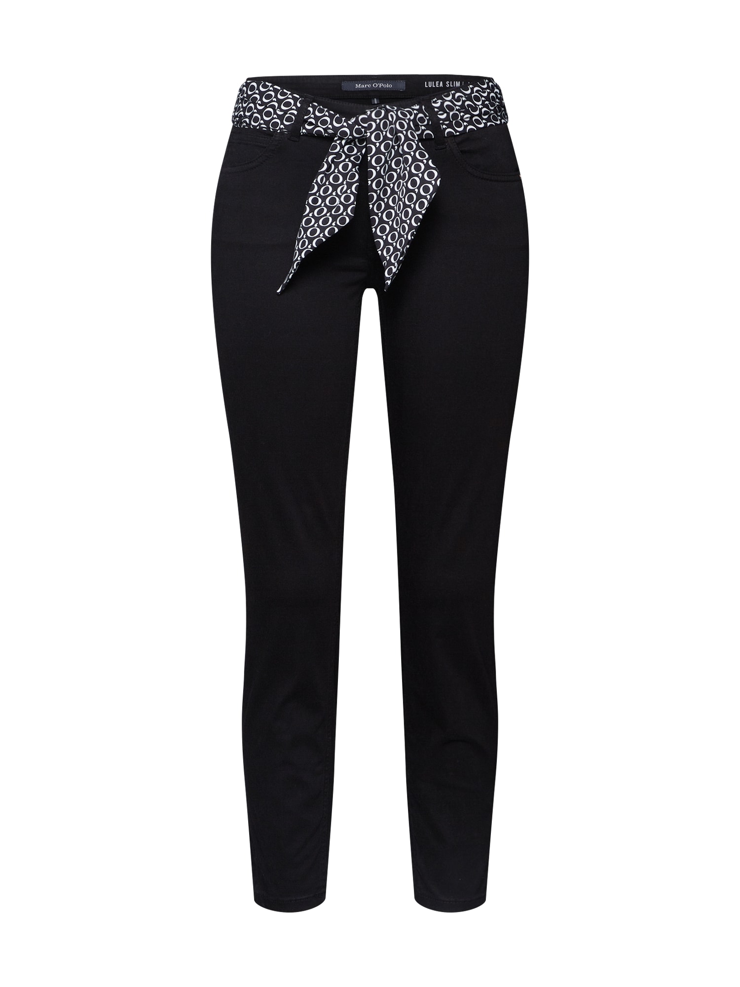 Marc O'Polo Jeans 'Lulea Slim' negru / denim negru