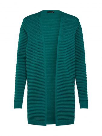 MORE & MORE Geacă tricotată  smarald
