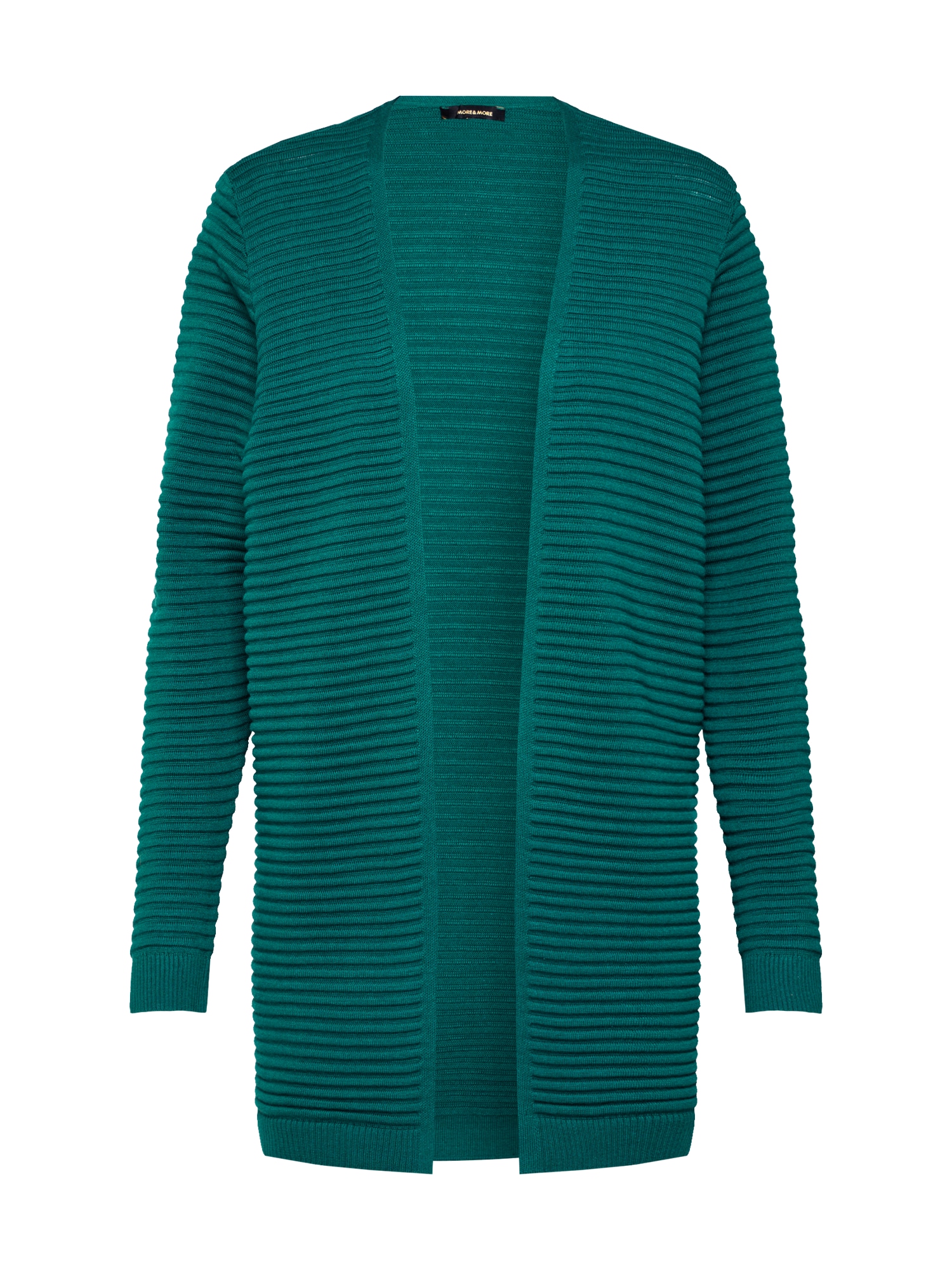 MORE & MORE Geacă tricotată  smarald