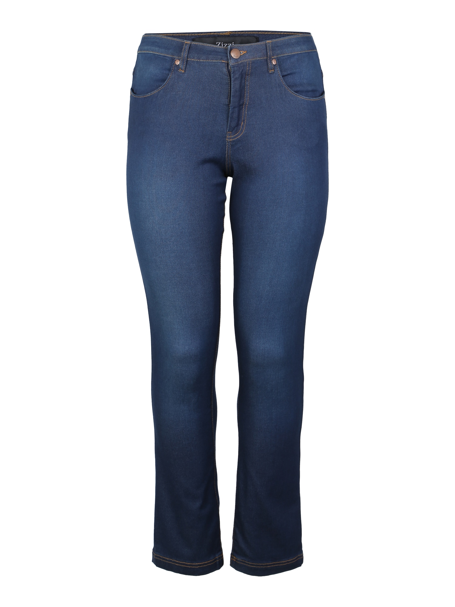Zizzi Jeans 'EMILY' denim albastru