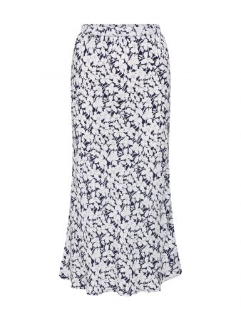 GAP Fustă 'MIDI PULL ON SKIRT'  navy / culori mixte