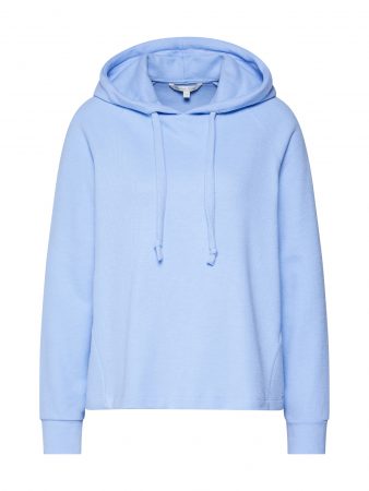 TOM TAILOR DENIM Bluză de molton  albastru deschis