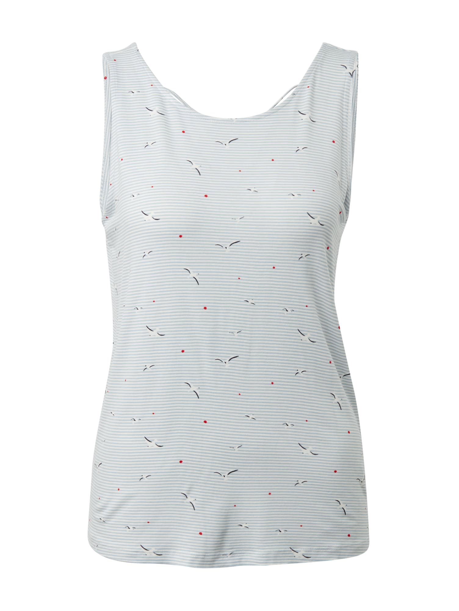 TOM TAILOR DENIM Top gri deschis