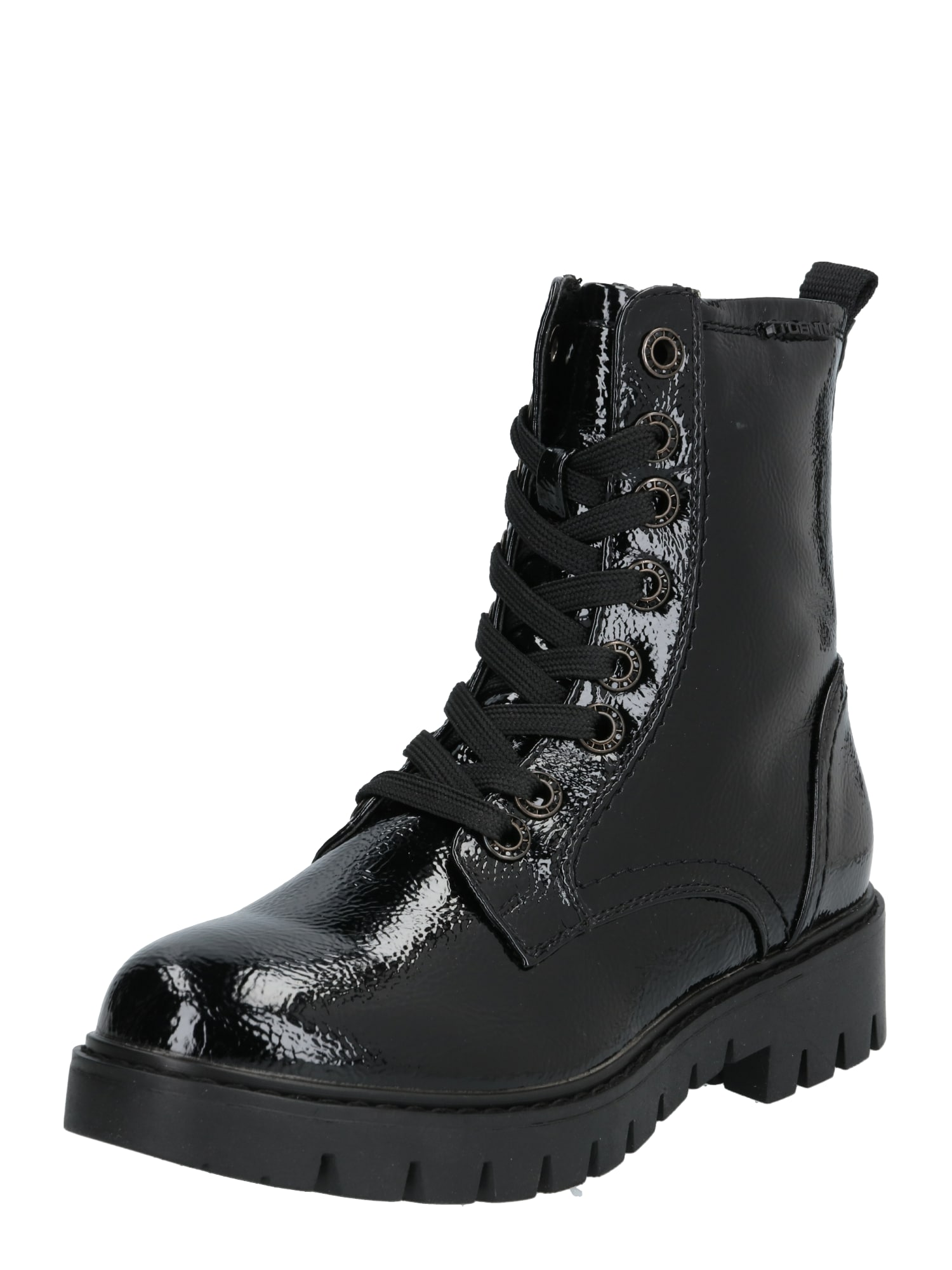 TOM TAILOR DENIM Botine  negru