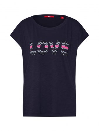 S.Oliver Tricou  navy