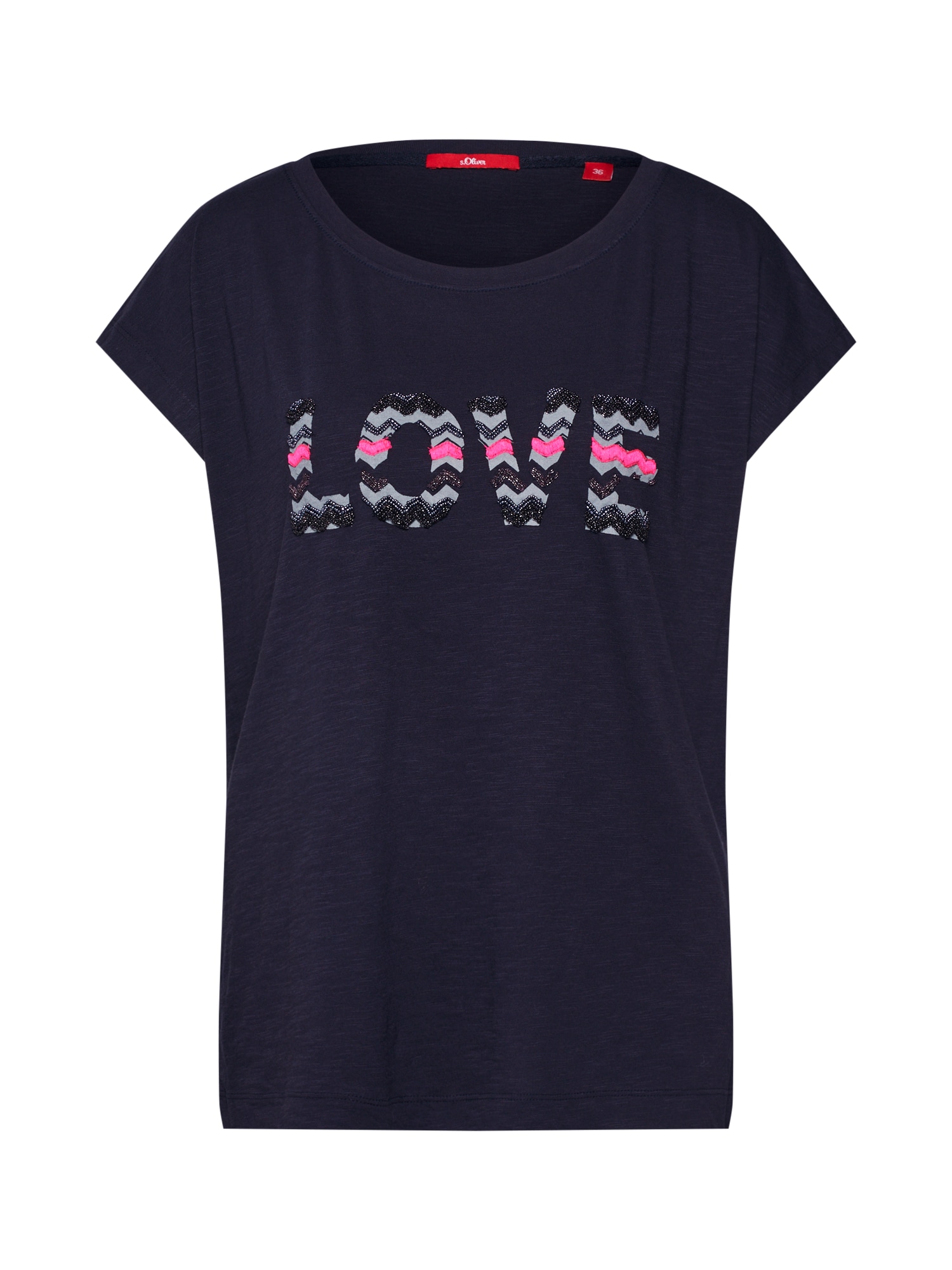 S.Oliver Tricou  navy