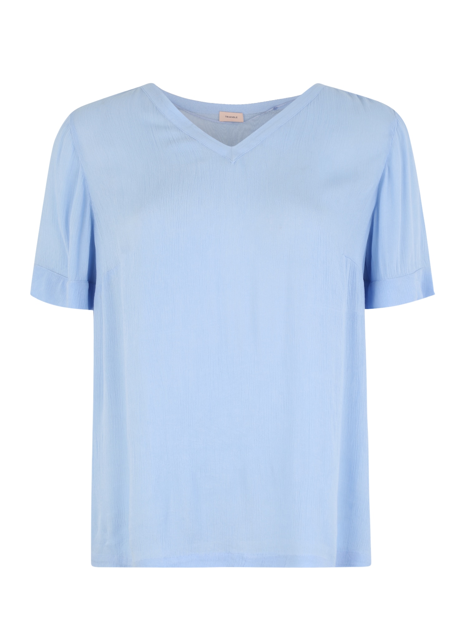 TRIANGLE Bluză  albastru deschis
