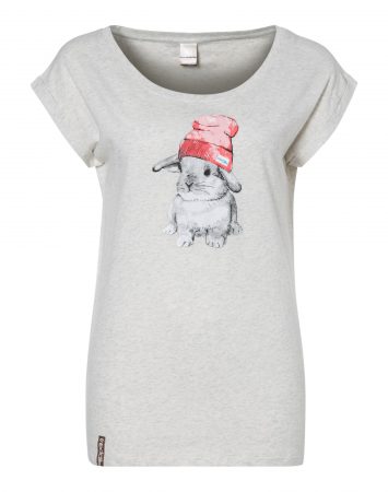 Iriedaily Tricou 'It Hasi'  gri