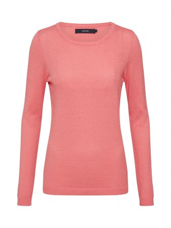 VERO MODA Pulover 'VMMINNIECARE'  roz