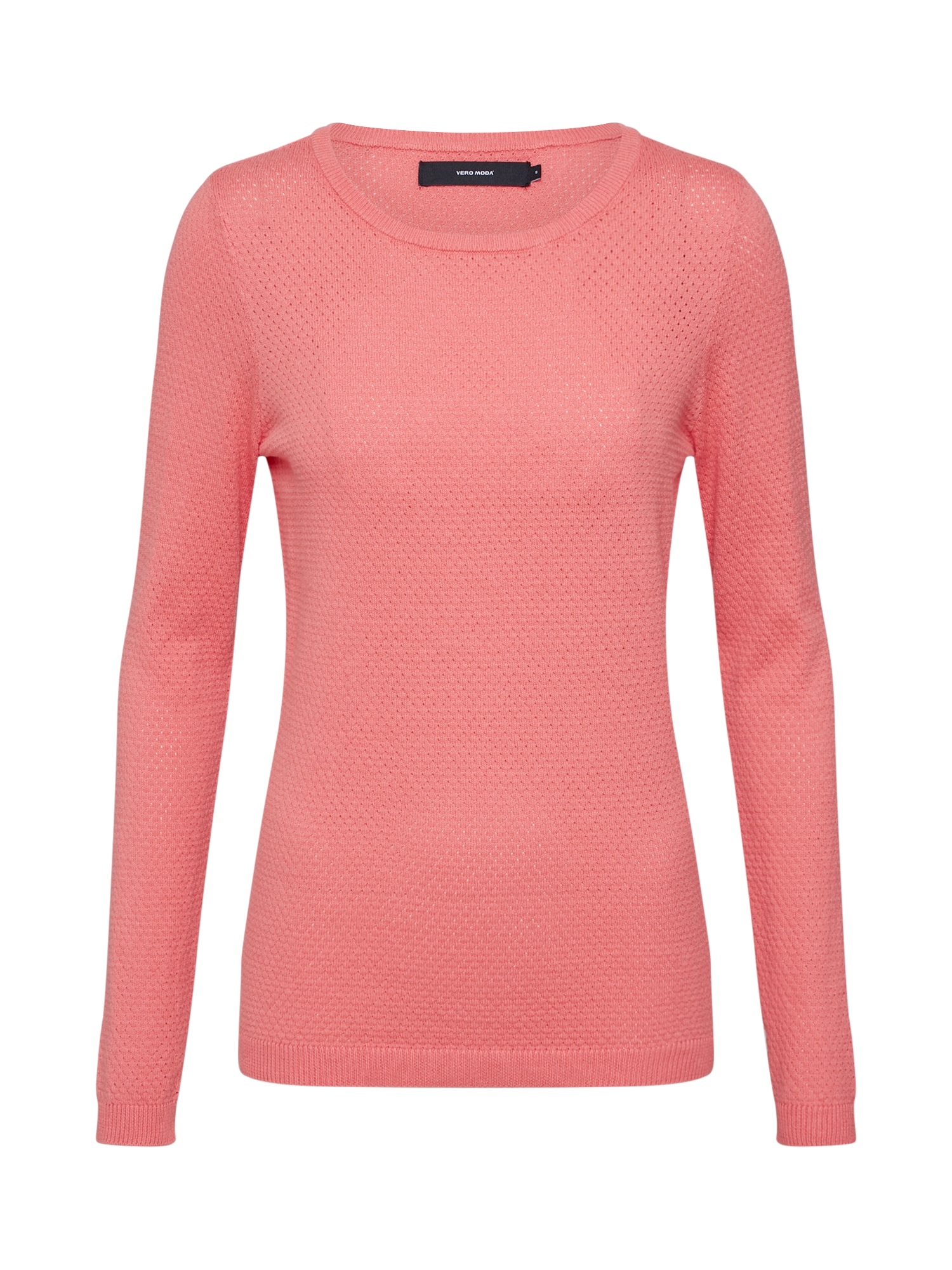 VERO MODA Pulover 'VMMINNIECARE'  roz