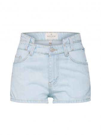 Review Pantaloni  albastru deschis