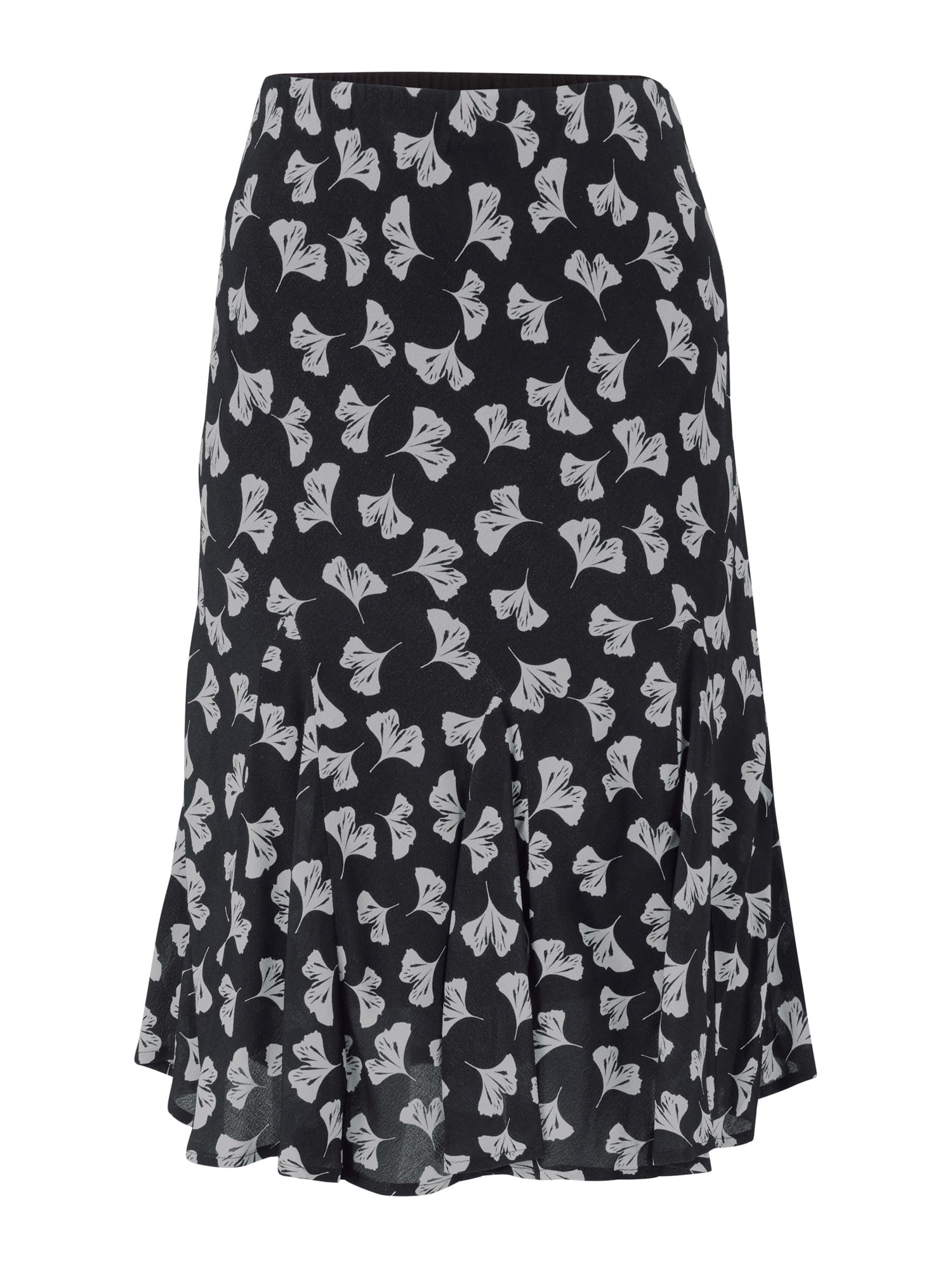 Heine Fustă  negru / alb