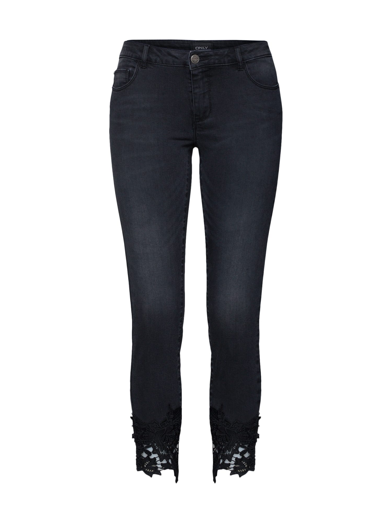 ONLY Jeans 'onlCARMEN REG SK ANKLACE DNMJEANSBJ12906'  negru