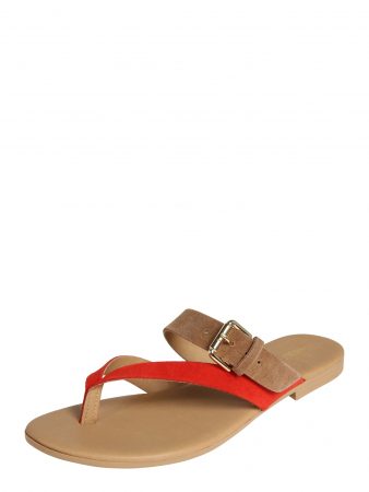 ABOUT YOU Flip-flops 'Maira'  nud / coral