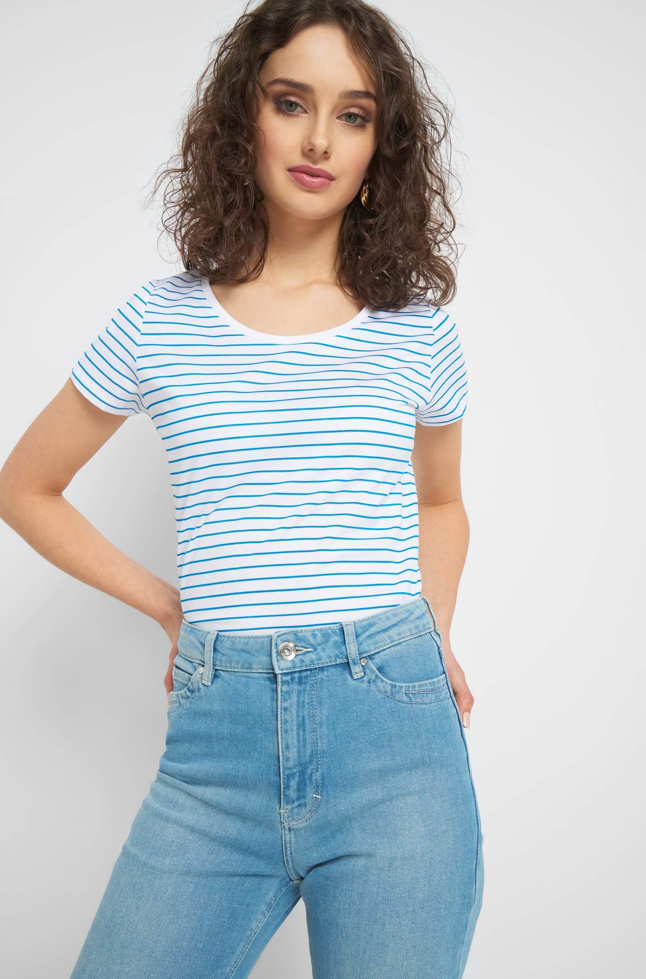 Tricou cu dungi