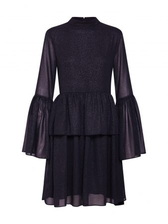 Tigha Rochie 'KOURTNEY GLITTER'  negru