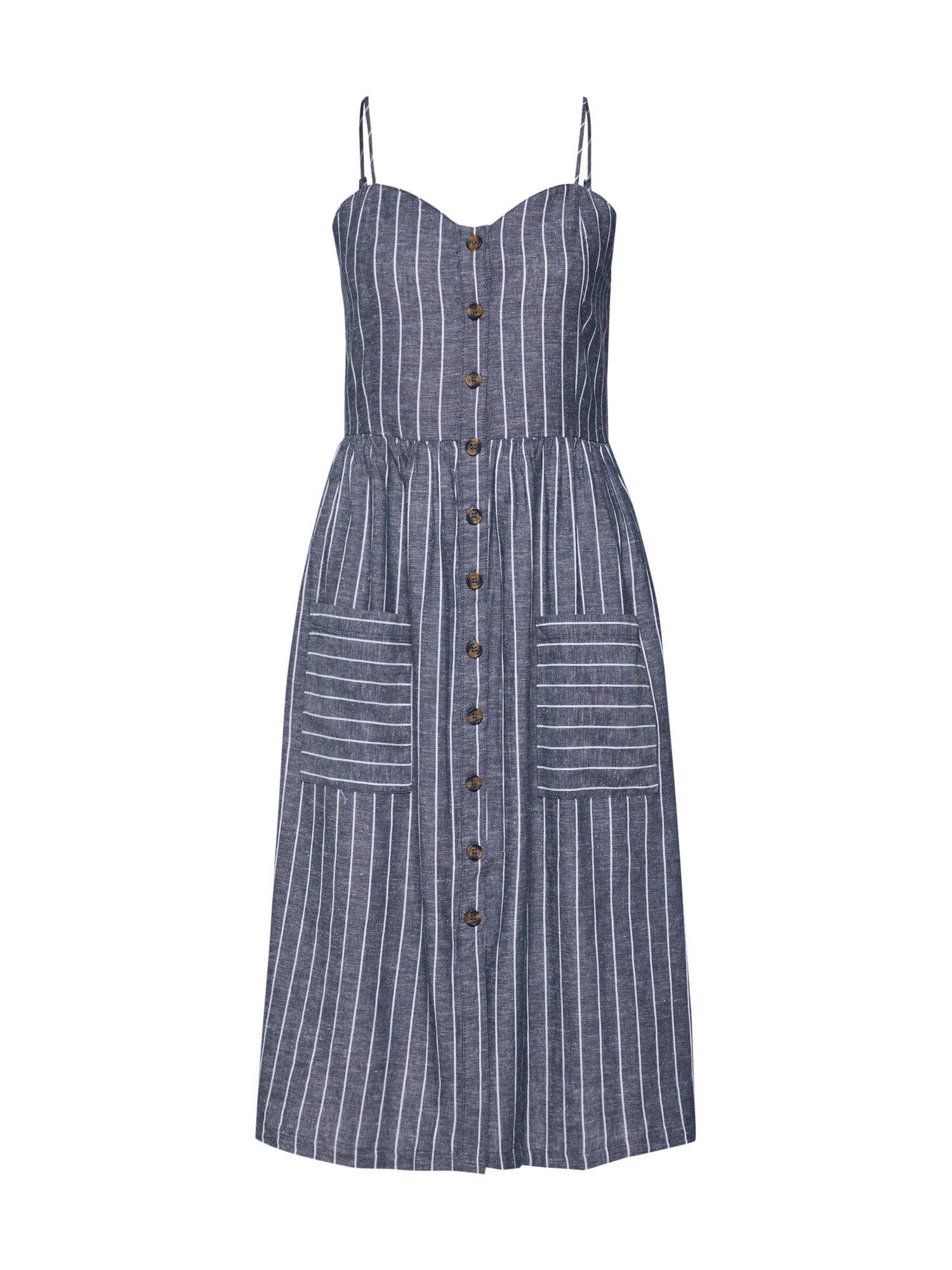 JACQUELINE De YONG Rochie de vară 'LULU'  navy / alb