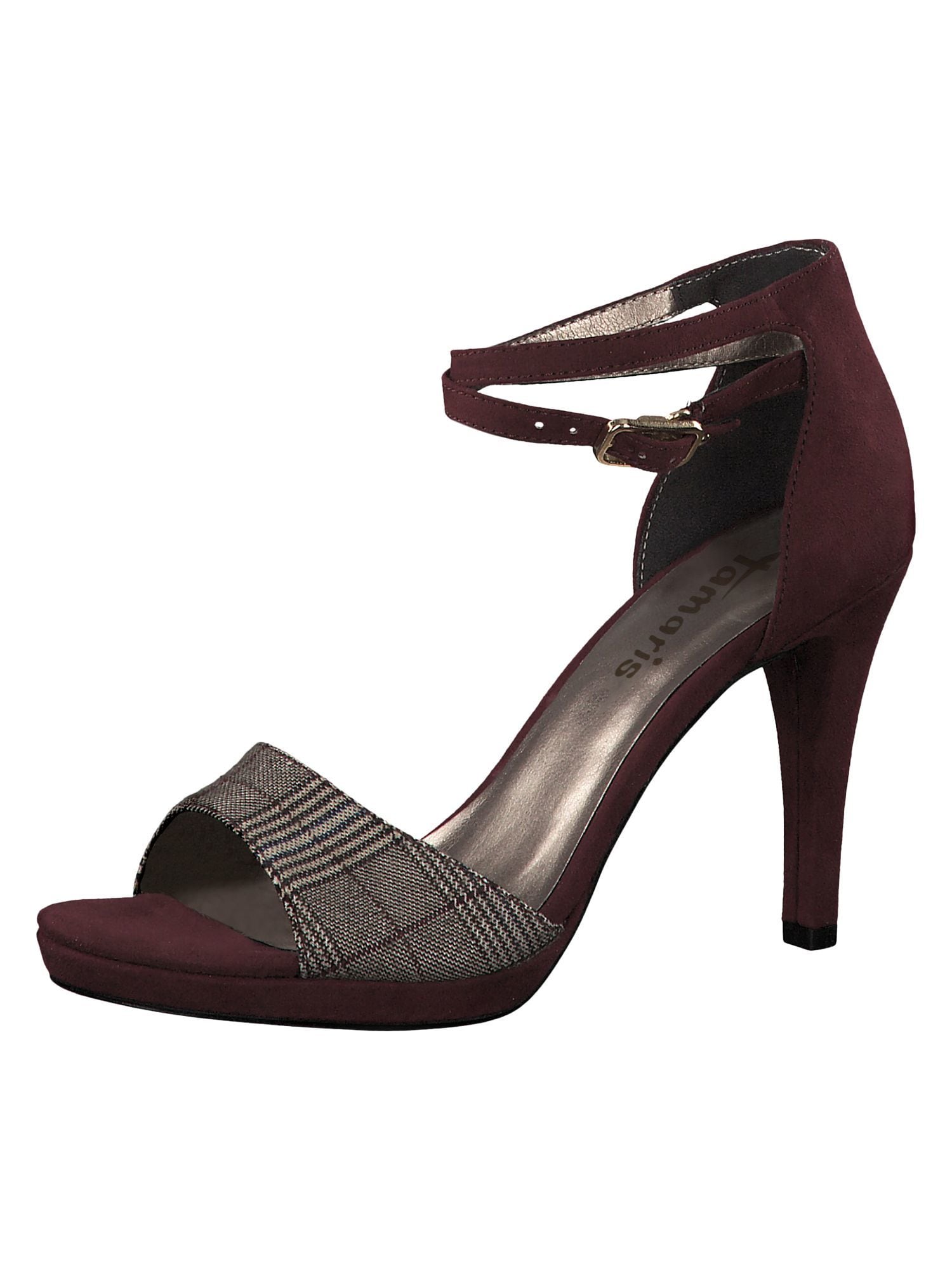 TAMARIS Sandale bordeaux