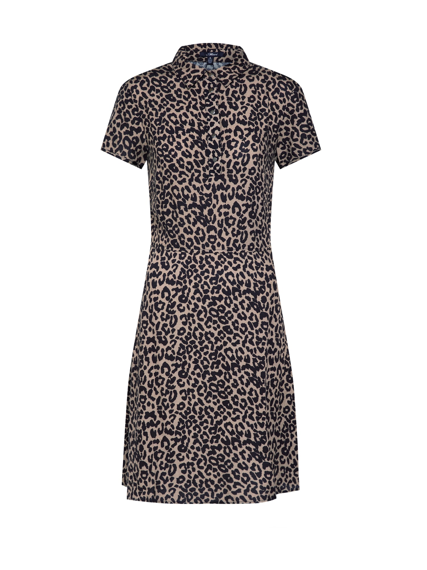 Mavi Rochie tip bluză  bej / negru