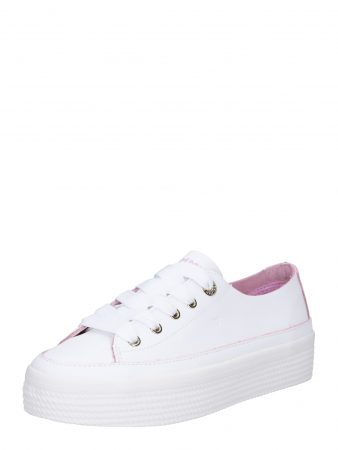 TOMMY HILFIGER Sneaker low 'Kelsey 1A'  roz / alb