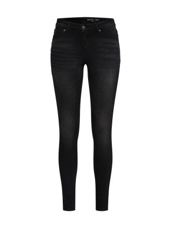 Noisy May Jeans  denim negru