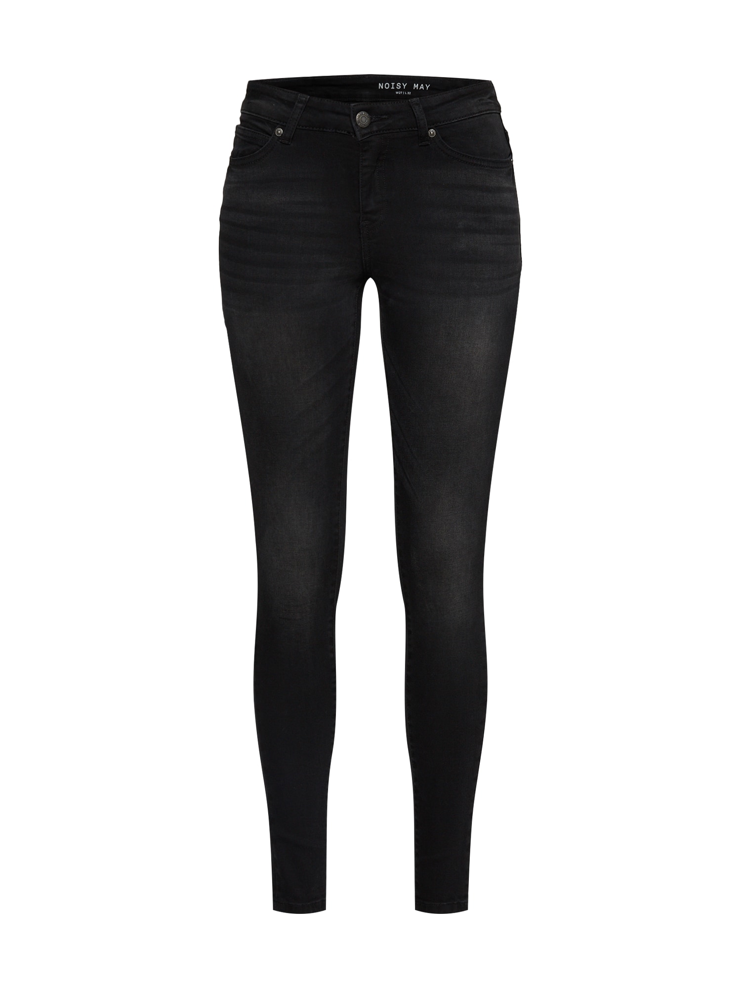 Noisy May Jeans  denim negru