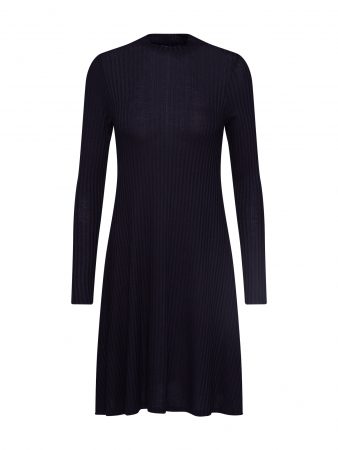 NEW LOOK Rochie tricotat 'C&S SWING DRESS'  negru