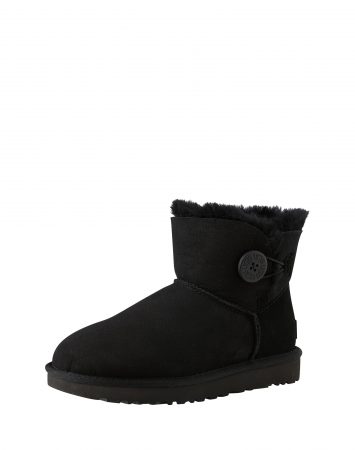 UGG Bocanci de zăpadă 'Mini Bailey Button II'  negru