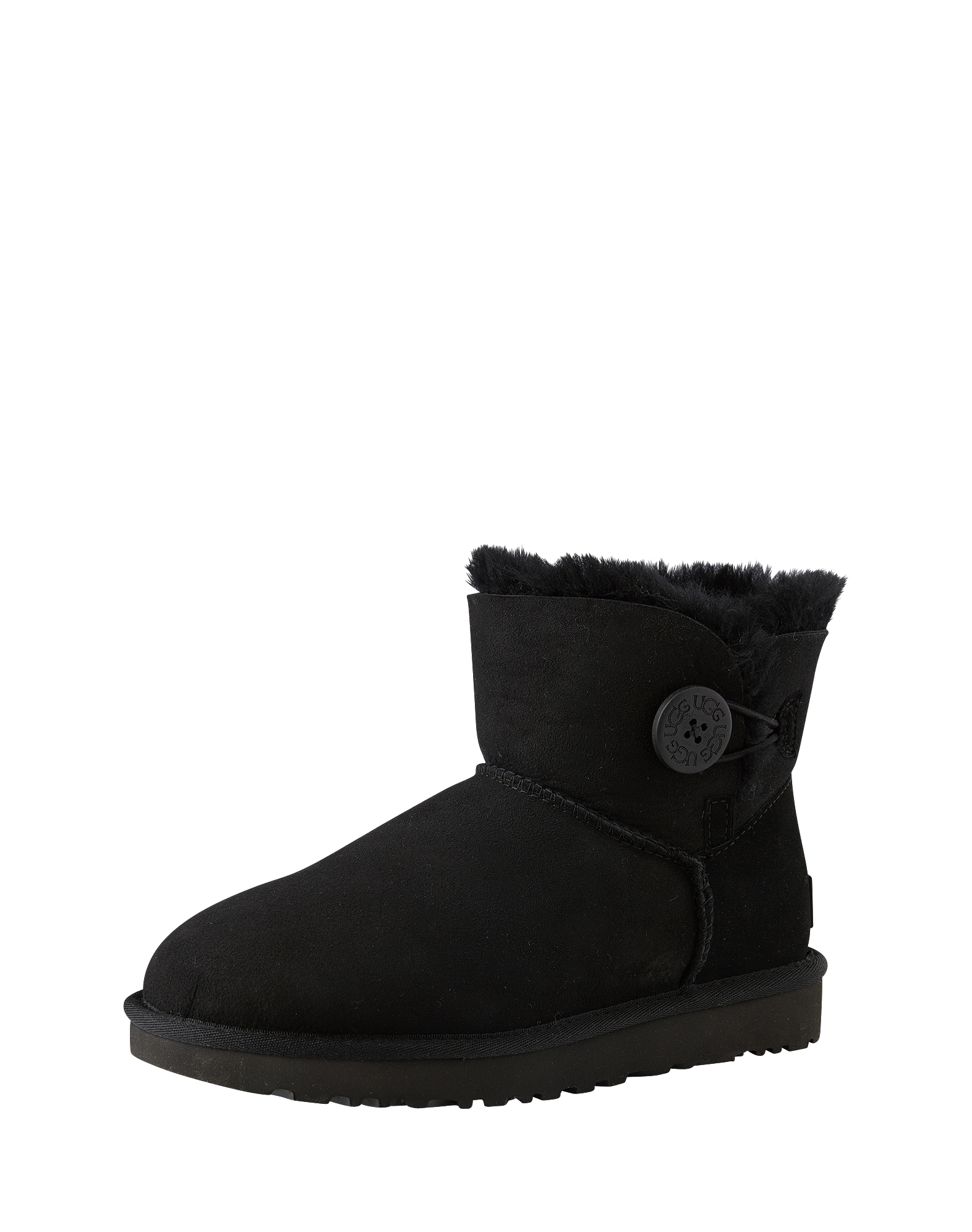 UGG Bocanci de zăpadă 'Mini Bailey Button II'  negru