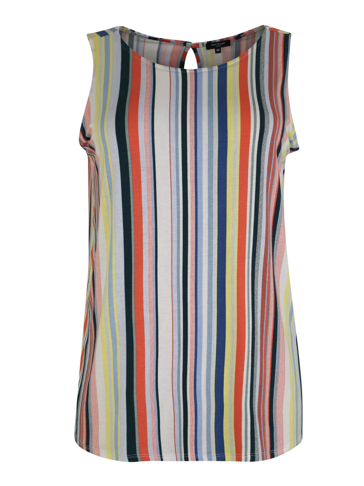 Tom Tailor Women + Top  culori mixte
