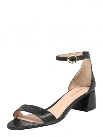 ABOUT YOU Sandale 'Alissa'  negru